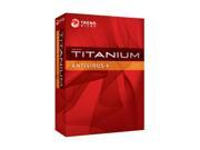 TREND MICRO Titanium AntiVirus + 3 User