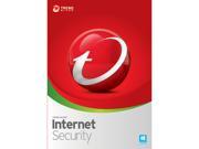 TREND MICRO Internet Security 2015 3 Users 1 Year