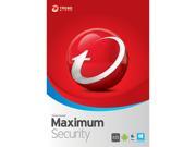 Trend Micro Maximum Security 2015 1 User 1 Year