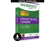 Webroot SecureAnywhere Internet Security Complete 5 Device 2 YEAR Download
