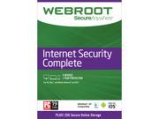 Webroot SecureAnywhere Internet Security Complete 5 Device 1 Year Download