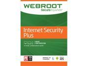 Webroot Internet Security Plus 3 Devices 1 Year