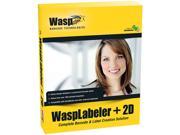 Wasp 633808105266 WaspLabeler 2D Barcode Label Design Software