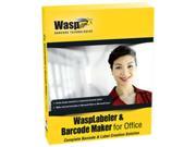 Wasp Labeler Barcode Maker for Office 1 User License