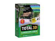 Individual Software Total 3D Landscape & Deck Deluxe Individual Software Total 3D Landscape & Deck Deluxe