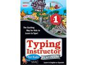 Individual Software Typing Instructor for Kids Platinum Mac Download