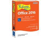 Individual Software Professor Teaches Office 2016