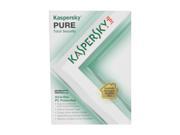 KASPERSKY lab PURE Total Security - 3 User