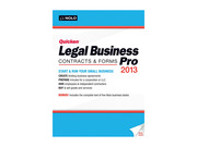 Nolo Press Quicken Legal Business Pro 2013