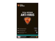 Total Defense Anti-Virus â€“ 3 PCs