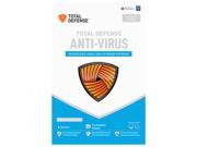 Total Defense Anti Virus 3 PCs Download