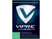 ThreatTrack Security Vipre Internet Security 2016 1PC 1 Year Download