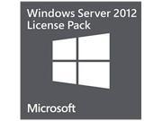 Microsoft Windows Remote Desktop Services 2012 License 20 User CAL