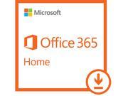 Microsoft Office 365 Home 5 Devices 1 Year Subscription Download