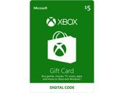 Microsoft Xbox Gift Card 5 US Email Delivery