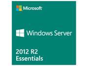 Microsoft Win Server Essentials 2012 R2 64B 1 2CPU