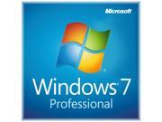 Microsoft Windows 7 Professional SP1 64 bit