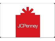 JCPenney $100 Gift Card Email Delivery