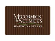 McCormick & Schmicks $100 Giftcard Email Delivery