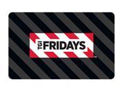 TGI Friday s 100 Gift Card Email Delivery