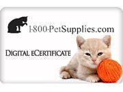 1800Petsupplies.com 25 Gift Card Email Delivery