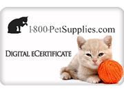 1800Petsupplies.com 50 Gift Card Email Delivery