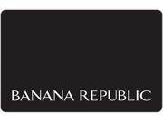 Banana Republic 50 Gift Card Email Delivery