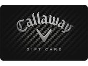 Callaway 50 Gift Card Email Delivery