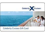 Celebrity Cruises 50 Gift Card Email Delivery