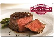 Omaha Steaks 100 Gift Card Email Delivery