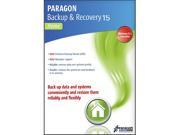 Paragon Backup Recovery 15 Home 1PC Download Attach Only