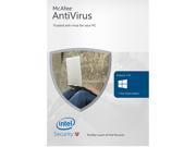 McAfee 2016 Antivirus Basic 1 Device Download