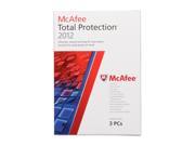 McAfee Total Protection 2012 - 3 PCs