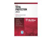 McAfee Total Protection 2013 - 3 PCs