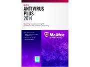 UPC 731944645902 product image for McAfee AntiVirus Plus 2014 - 1 PC (Product Key Card) | upcitemdb.com