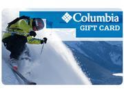 Columbia Sportswear $100 Gift Card Email Delivery