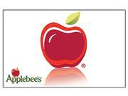 Applebee s 25 Gift Card Email Delivery