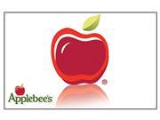 Applebee s 50 Gift Card Email Delivery