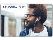 Pandora 3 Month Gift Card Email Delivery