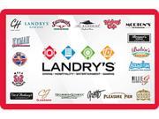 Landry s 25 Gift Card Email Delivery
