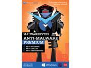 Malwarebytes Anti Malware Premium 3 PC 1 Year Key Card