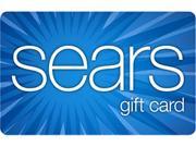 Sears 25 Gift Card Email Delivery
