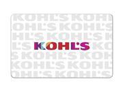 Kohl s 25 Gift Cards Email Delivery