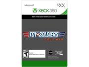 Toy Soldiers Cold War XBOX 360 [Digital Code]