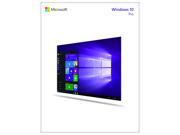 Microsoft Windows 10 Pro Full Version 32 64 bit USB Flash Drive