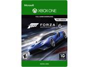 Forza Motorsport 6 Standard Edition XBOX One [Digital Code]