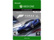Forza Motorsport 6 Deluxe Edition XBOX One [Digital Code]