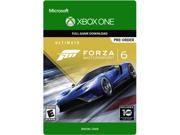 Forza Motorsport 6 Ultimate Edition XBOX One [Digital Code]