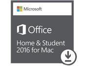 Office Home Student 2016 for Mac Download 1 Mac