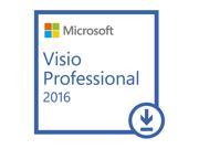 Microsoft Visio Professional 2016 Download 1PC
